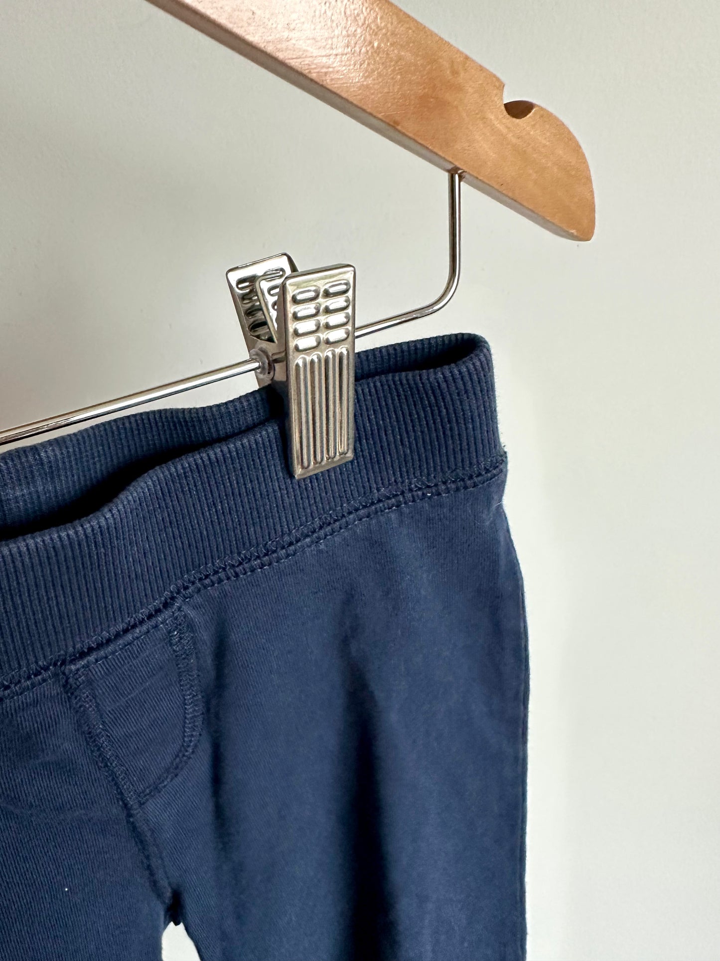 Navy Tapered Pants / 18-24m