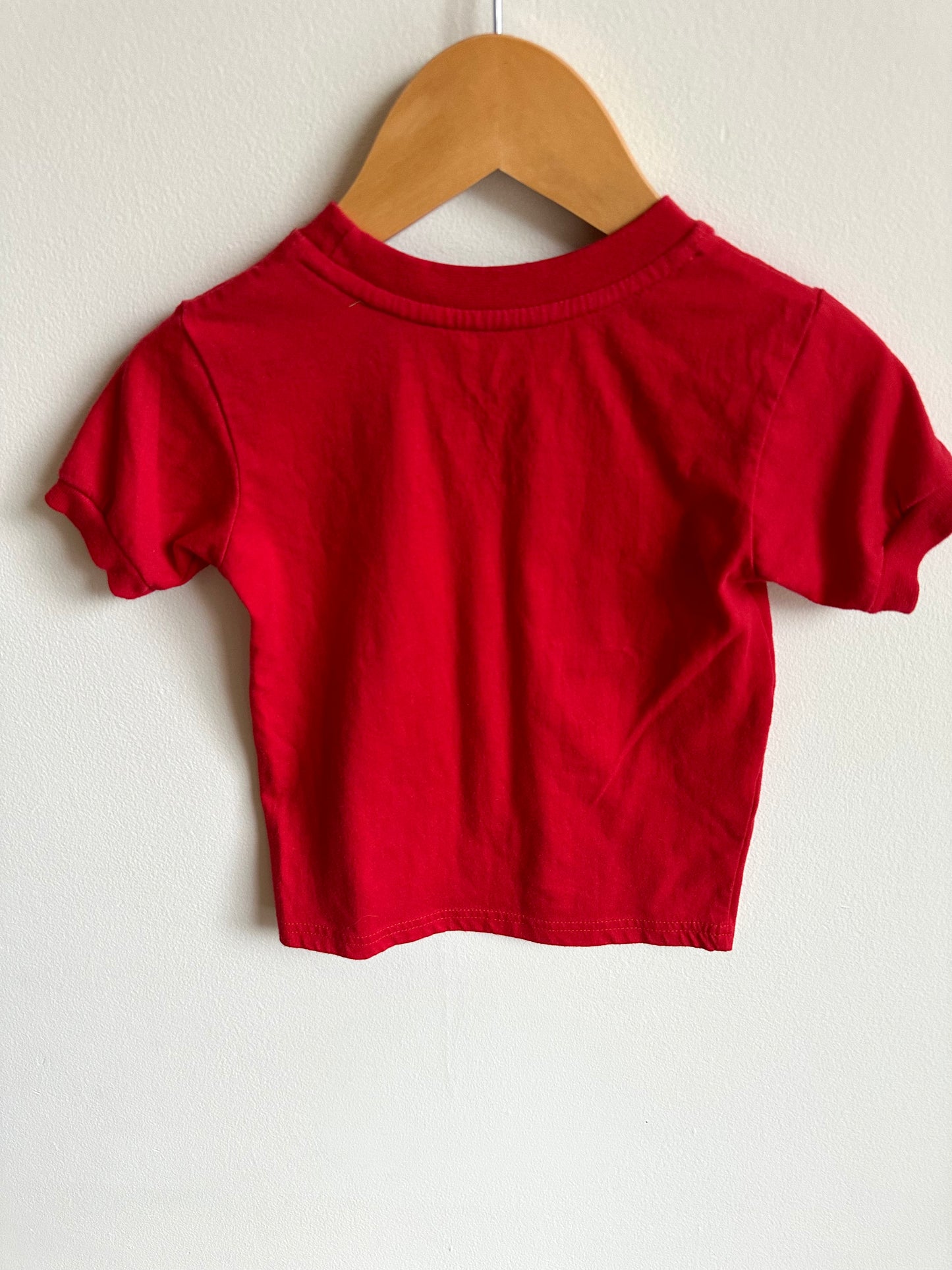 Red Canada T-shirt / 3T