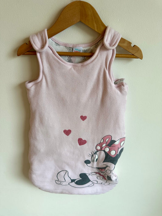 Disney Minnie Sleep Sack / 0-6m