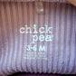 Mauve Ruffle Shoulder Top / 3-6m