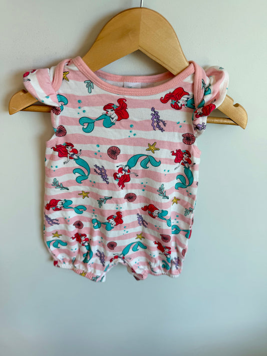 Ariel Sea Romper / 12m