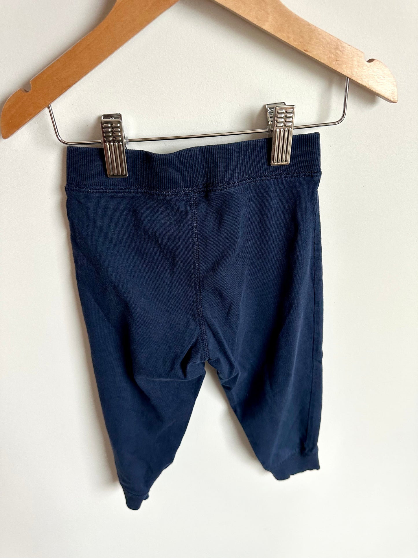 Navy Tapered Pants / 18-24m