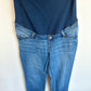 H&M Straight Blue Maternity Jeans / Small