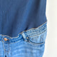 H&M Straight Blue Maternity Jeans / Small