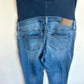 H&M Straight Blue Maternity Jeans / Small