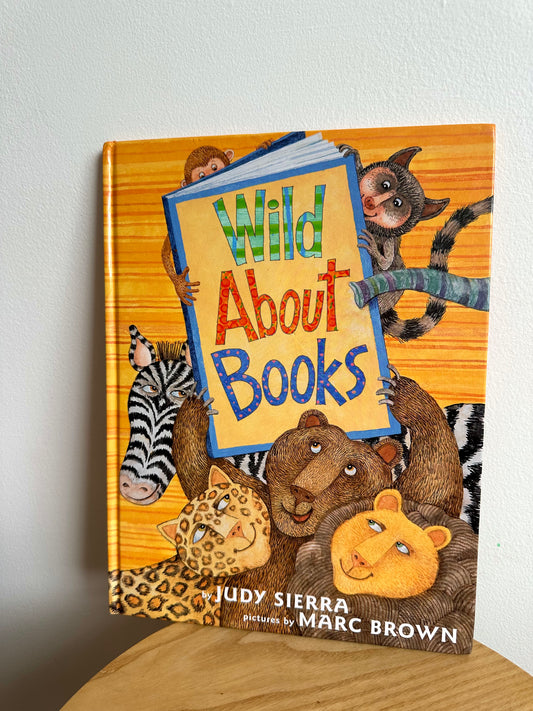 Wild About Books / 3-7 years