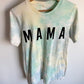 Mama Tie Dye Blue Top / Medium
