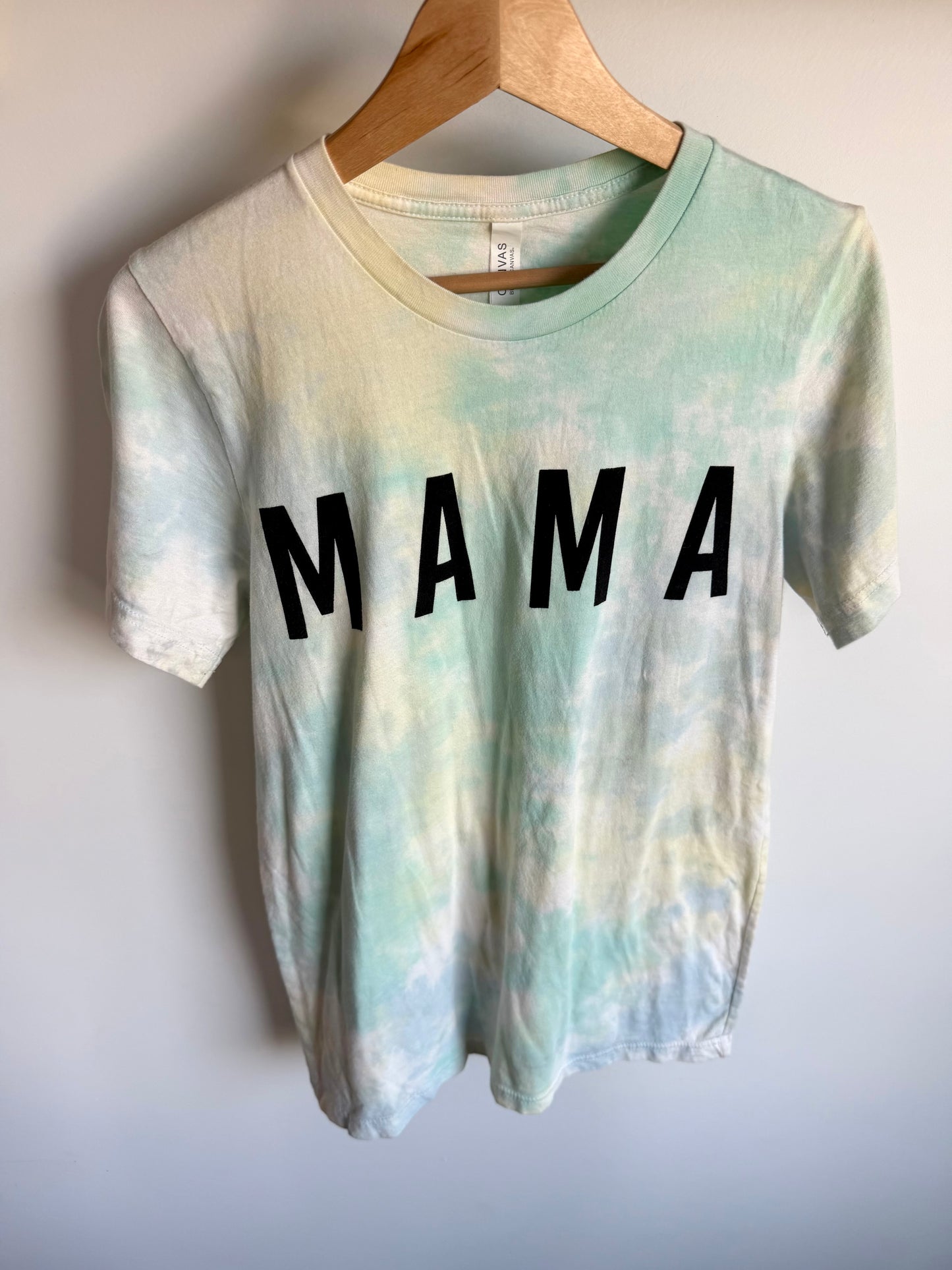 Mama Tie Dye Blue Top / Medium