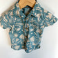 Beach Button Up Top / 9m