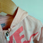 Nike Pink Hood Jumpsuit / 9m