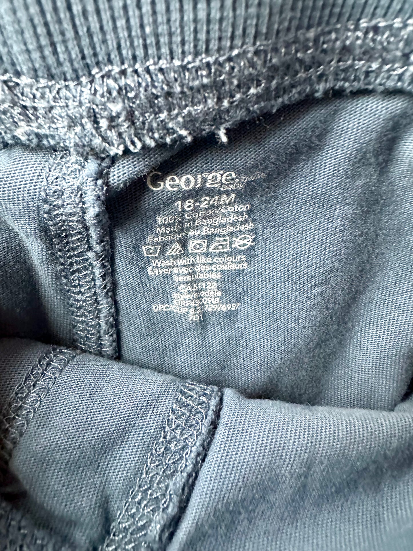 Slate Tapered Pants / 18-24m