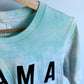 Mama Tie Dye Blue Top / Medium