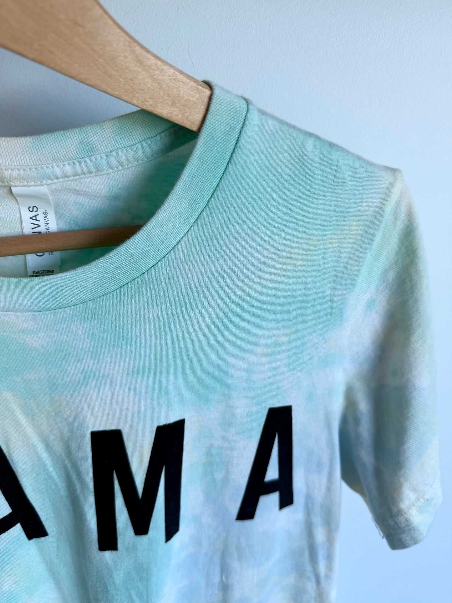 Mama Tie Dye Blue Top / Medium