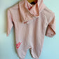 Nike Pink Hood Jumpsuit / 9m