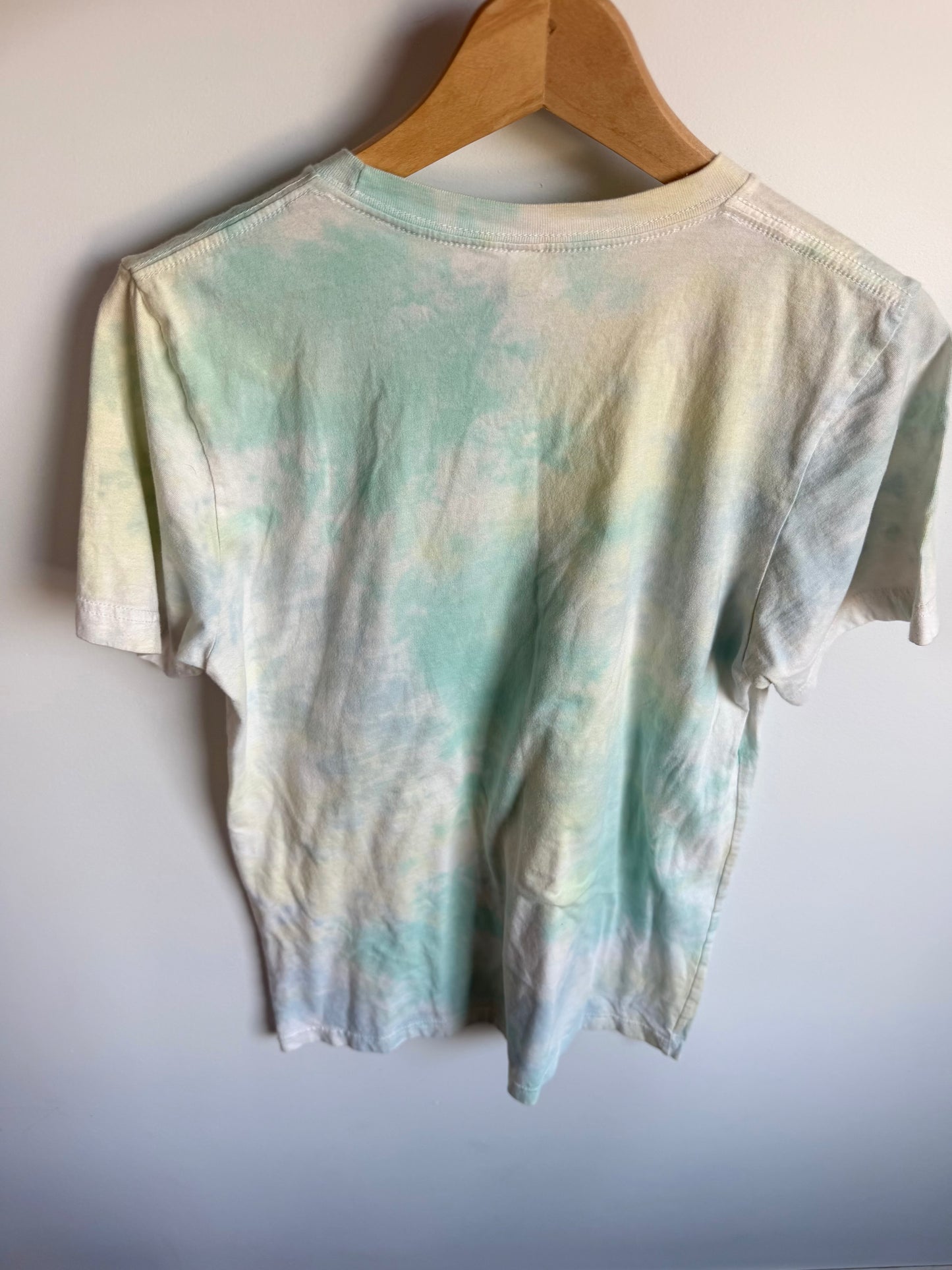 Mama Tie Dye Blue Top / Medium
