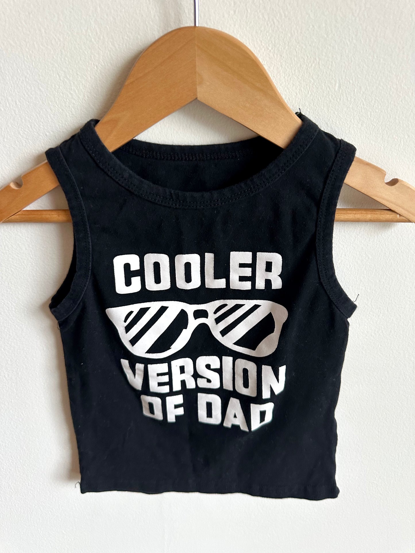 Cooler Version of Dad Tank / 12-18m