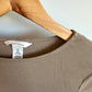H&M Fawn Ribbed Maternity Long Sleeve / Small