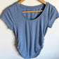 Thyme Blue Maternity T-Shirt / Small