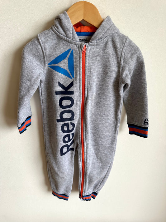 Reebok Hooded Jumpsuit (PLAY)/ 18m