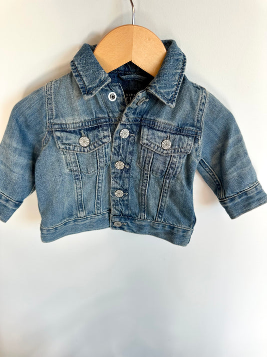 Gap Jean Jacket / 0-6m