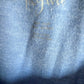 Thyme Blue Maternity T-Shirt / Small