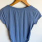 Thyme Blue Maternity T-Shirt / Small