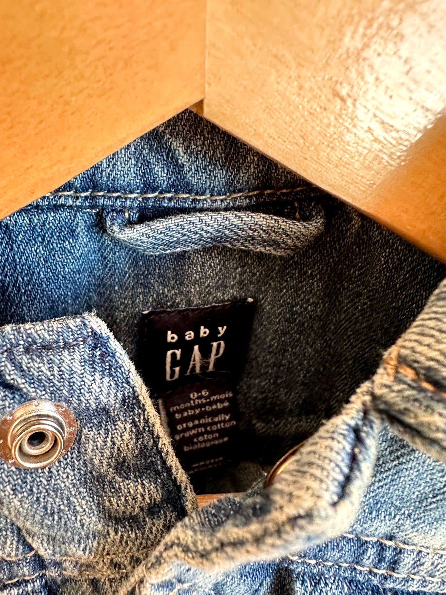 Gap Jean Jacket / 0-6m