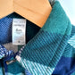 Green Checkered Fleece Sweater / 6m