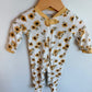 Sunflower Footed Sleeper / 3-6m