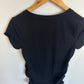 Black Maternity T-shirt / Small