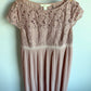 H&M Maternity Pink Lace Detail Dress / Medium