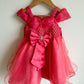 Pink Ruffle Formal Dress / 4T