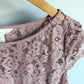 H&M Maternity Pink Lace Detail Dress / Medium