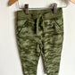 Green Camo Joggers / 3T