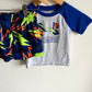 Under Amour Tee + Shorts Set / 18m