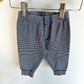 Striped Tapered Pants / 3-6m