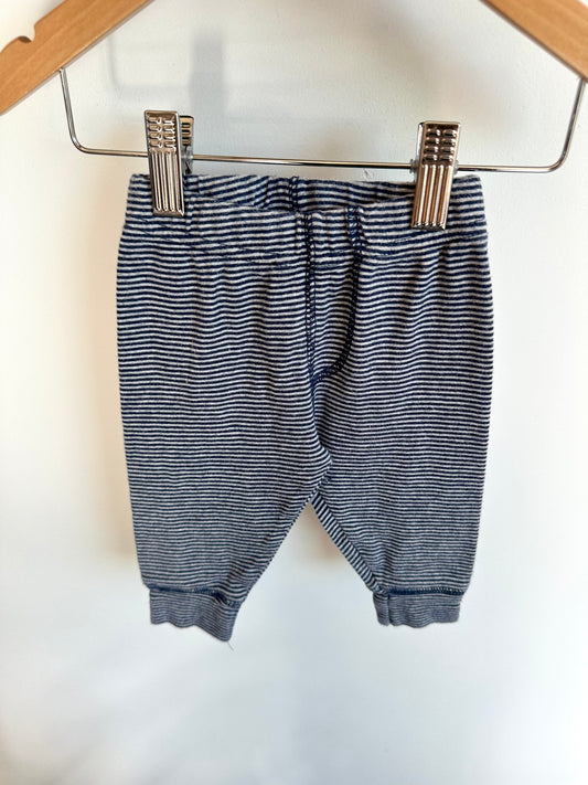 Striped Tapered Pants / 3-6m