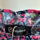 Rib Floral Dress (With Tags) / S