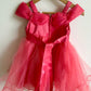 Pink Ruffle Formal Dress / 4T