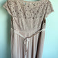 H&M Maternity Pink Lace Detail Dress / Medium