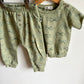 Alligator Organic T-Shirt + Pants Set / 18m