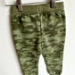 Green Camo Joggers / 3T
