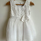 White Formal Tulle Dress / 3T