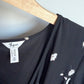 Thyme Maternity Black Floral Dress / Medium