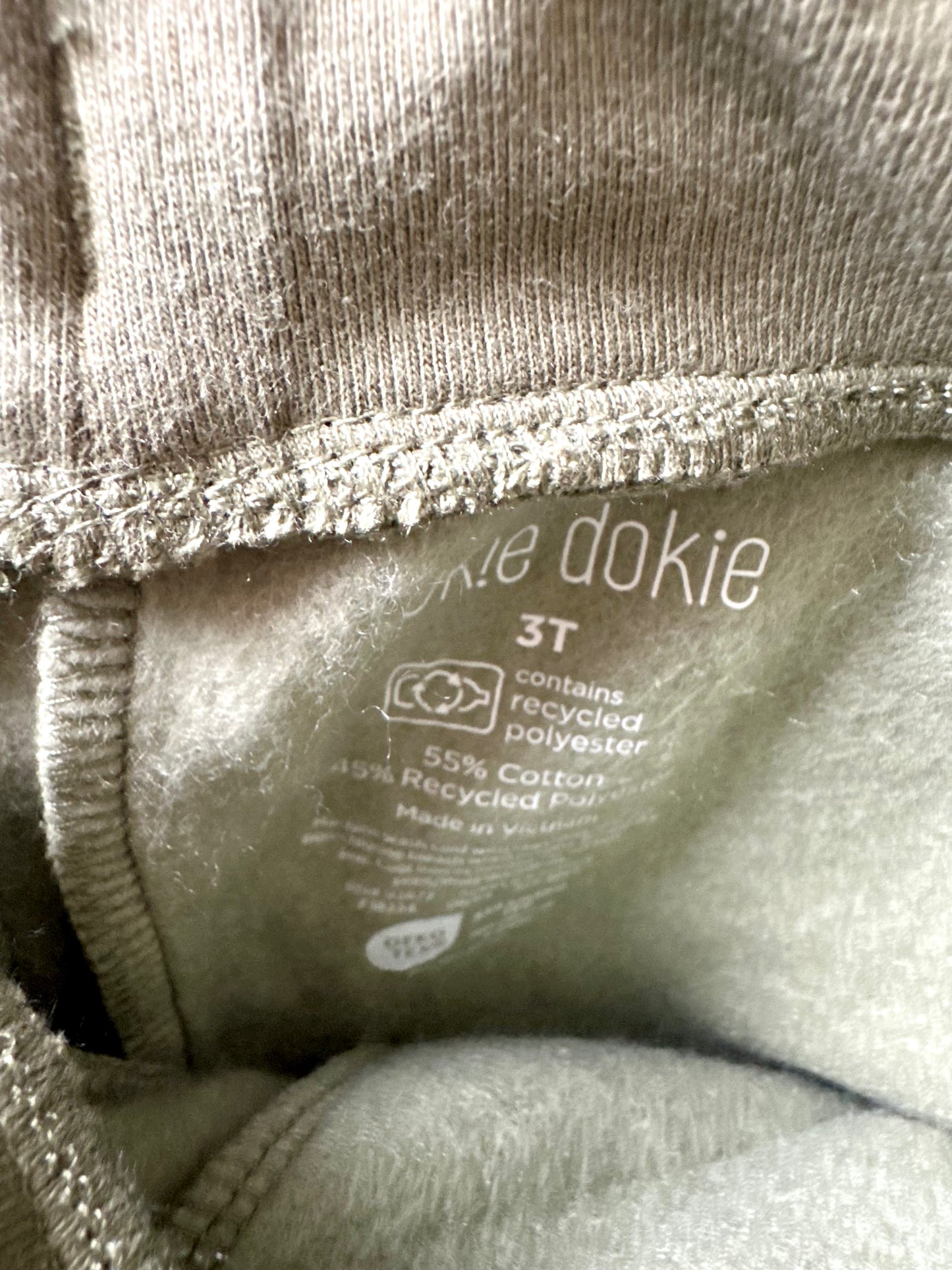 Green Camo Joggers / 3T