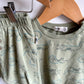 Alligator Organic T-Shirt + Pants Set / 18m