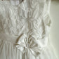 White Formal Tulle Dress / 3T