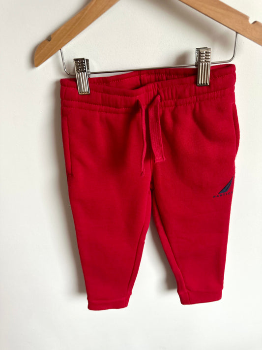 Nautica Red Joggers / 3T