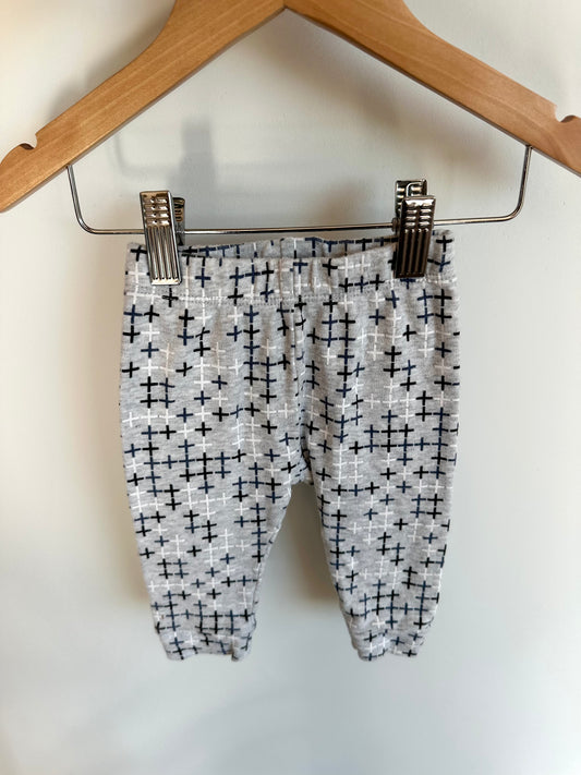 Plus Grey Pants / 6m
