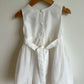 White Formal Tulle Dress / 3T